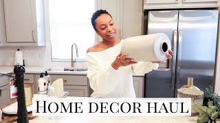 FIRST HOME DECOR HAUL FOR MY NEW HOUSE!! | AFFORDABLE HOME DECOR YOU WILL LOVE!