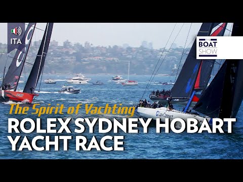 [ITA] The Spirit Of Yachting - Rolex Sydney Hobart Yacht Race 2023 - The Boat Show