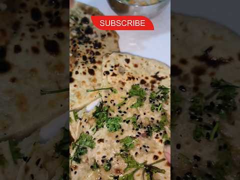 Tandoori Aloo Paratha without Tandoor at home | #viral #tandooriparatharecipe  #shortsfeed