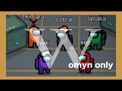 【Woman only】初心者達でAmongUsしてみた【ゲーム実況】