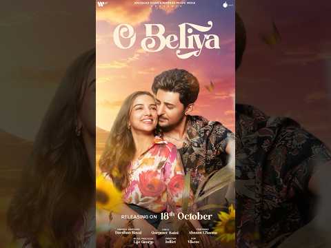 #OBeliya by #DarshanRaval ft. #AhsaasChanna drops on 18th October! 😍🥺🫶🏻💙