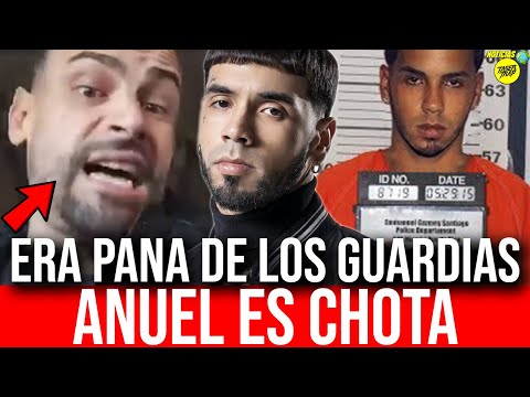 ANUEL ES CHOTA: TENGO PRUEBAS! LLORABA PIDIENDO AYUDA A LOS GUARDIAS (COMPAÑERO DE PRISION HABLA)