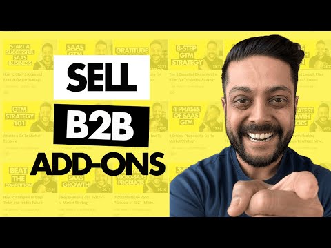 B2B Pricing: How To Sell Add-ons