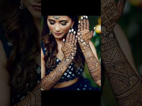 bridal mehndi designs 2023 | mehndi hai rachne wali | Bridal mehndi designs #wedding #mehndi #shorts