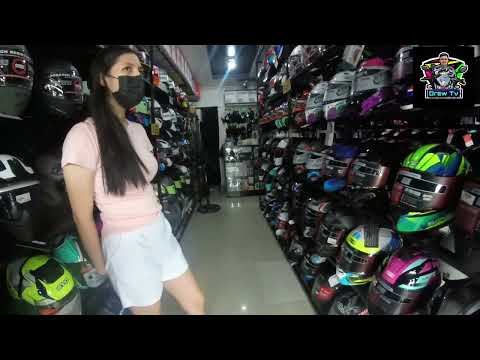 Nag hahanap kaba ng magaganda helmet?? meron sila niyan lahat dito sa shop ni ka Jorge helmet shop.