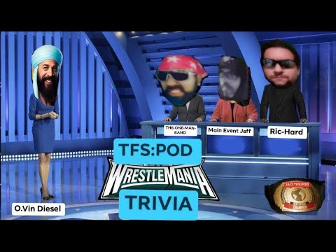 WrestleMania Trivia