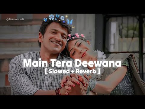 Main Tera Deewana Tu Meri Deewani ( Slowed & Reverb ) Udit Narayan | Maharaja | Bollywood Lofi