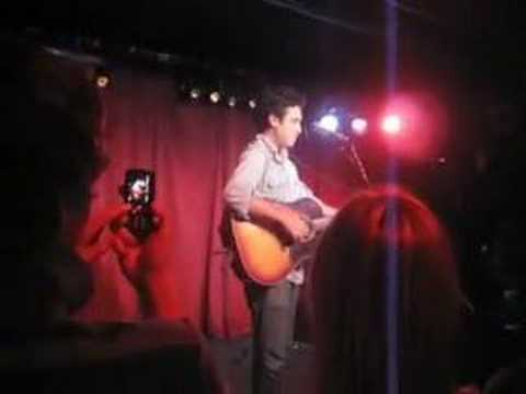 Joshua Radin @ The Monto - 04: Today