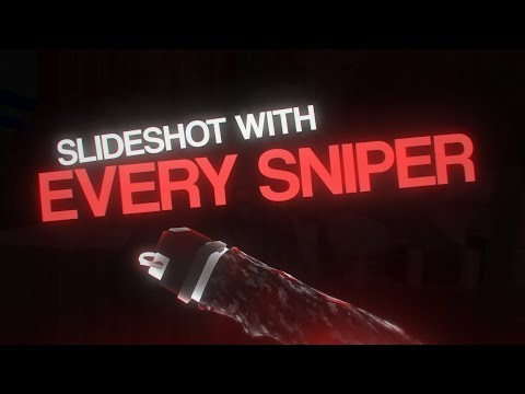 Slideshot With Every Sniper Challenge! (COLLAT SLIDES)