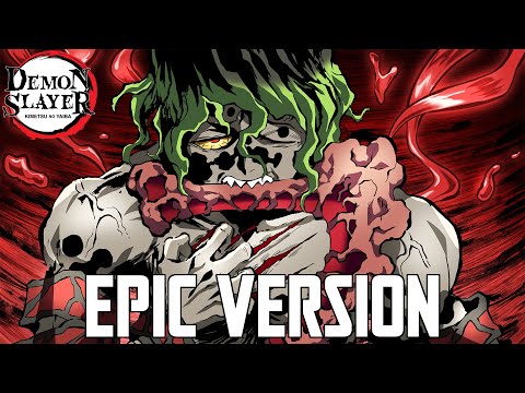 Demon Slayer S2: Gyutaro Theme V2 | EPIC VERSION (feat. Akaza Theme)