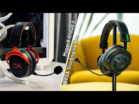 Eksa StarEngine Pro vs HyperX Cloud II - Can the HyperX Cloud II be Replaceable?