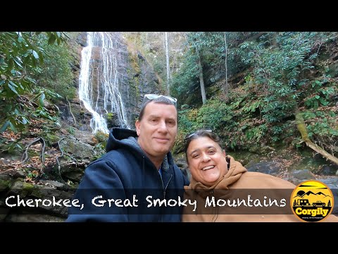 Cherokee, Great Smokey Mountains KOA Campground, Mingo Falls, Clingmans Dome