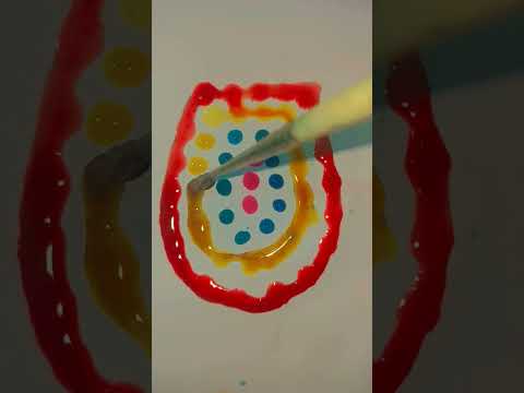 Colour-mixing🥰 #satisfying#trending #viralvideo#shortvideo#drawing#art #youtube#ytstudio#colormixing