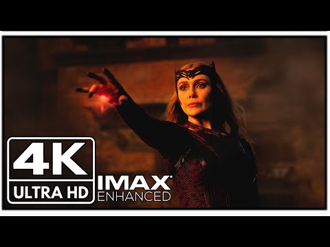 All Wanda Maximoff Fight/Power Scenes 4K IMAX | Doctor Strange in the Multiverse of Madness |