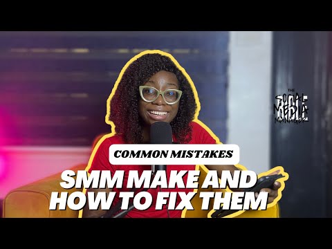 COMMON MISTAKES SOCIAL MEDIA MANAGERS MAKE AND HOW TO FIX THEM