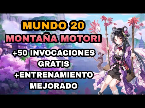 50 INVOS GRATIS y MUNDO 20 - 12/11/2024 || Guardian Tales