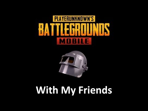 PUBGM - Playing With My Friend