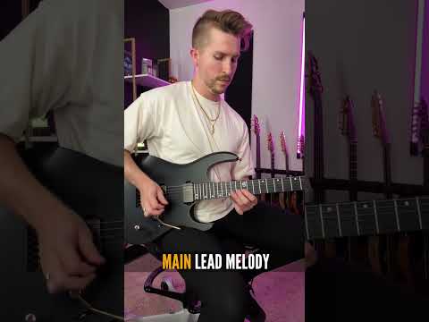 QUICK LESSON ⚡️Tapping Melodies #guitar #guitarlesson #guitarists