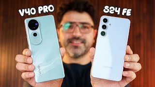 Samsung S24 FE vs Vivo V40 Pro CAMERA COMPARISON