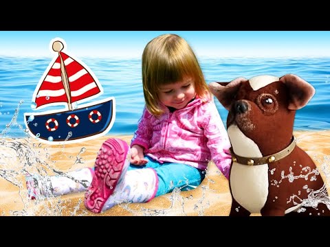 🔵🔴 Kids play dolls & Baby Annabell doll LIVE. Toys & Baby born doll videos for kids.