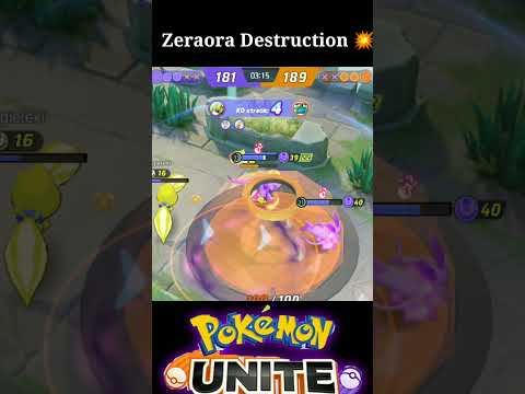 Zeraora+Comfey= Destruction