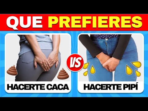 ¿Qué Prefieres? Edición Extremadamente DESAGRADABLE 🤮🤢 Las 100 Opciones MÁS DIFÍCILES! 😱