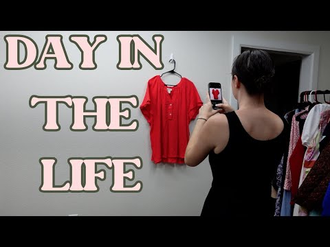 New Apartment Tour, Dog Break & $225 EBAY SALE