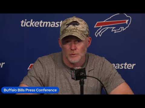 Buffalo Bills Press Conference