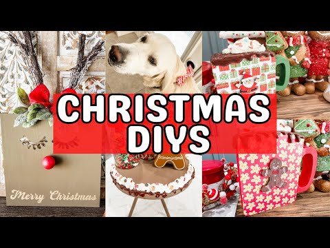 🎄FUN LAST MINUTE CHRISTMAS DIYS You Have to Make!  PLUS a SNEAK PEEK at a SPECIAL DIY!