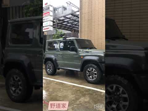 suzuki jimny + yakima突出式橫桿