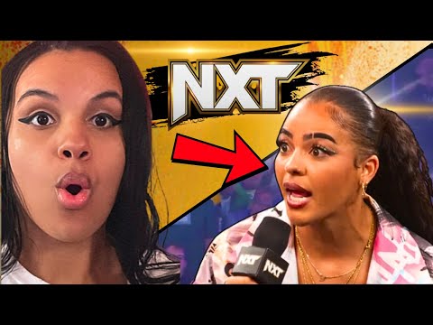 JAIDA PARKER IS THE REAL DEAL! TRICK WILLIAMS TAKES ON ETHAN PAGE! LETS CHAT! - WWE NXT RECAP 6/4/24