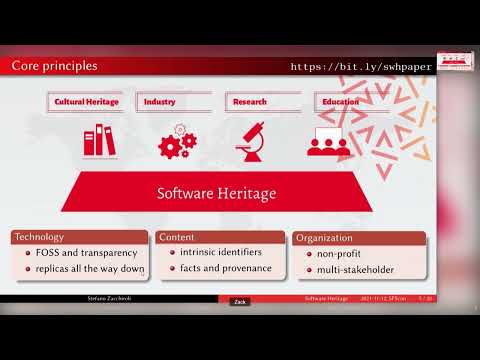 Stefano Zacchiroli - Software Heritage