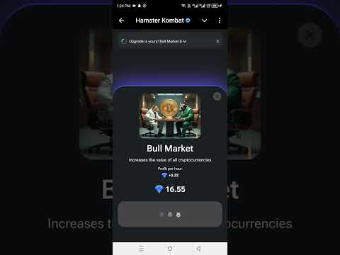 Hamster Kombat Airdrop | How to get New cards | How to increase profit per hour | 20 October