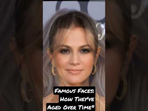 Famous Faces: How They've Aged Over Time