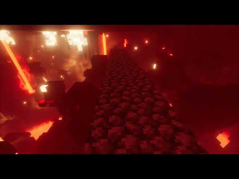 Minecraft -  Nether Fortress with Dickdatson