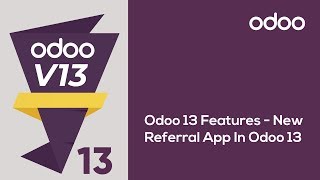 New Referral App In Odoo13