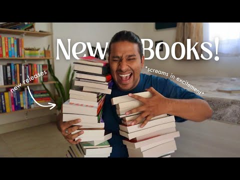 new releases, exciting books, +more // HUGE BOOK UNBOXING HAUL!! (40+ books) 📚