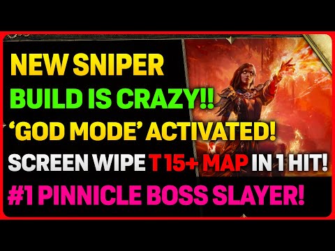 NEW SKELETON SNIPERS META IS HERE!! | 1 Shot SCREEN WIPE T15 Maps + 2 Shot T15 Bosses!