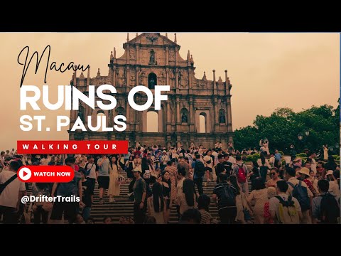 Discovering the Ruins of St. Paul’s: Walking Tour in Macau #RuinsOfStPauls #Macau #WalkingTour