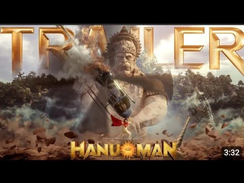 Hanuman Hindi Trailer | In Cinemas 12th Jan, 2024 | Prasanth Varma | Teja Sajja | RKD Studios