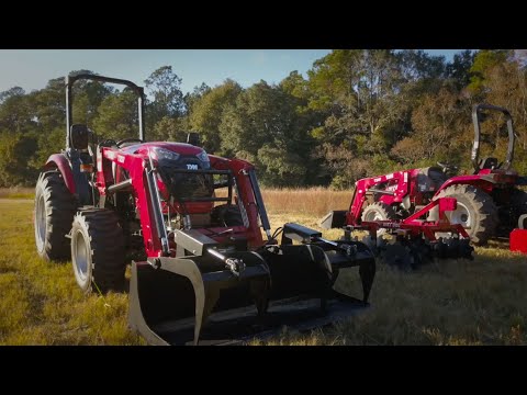 The Evolution of the Compact Tractor