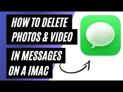 Free Up Storage: Delete Photos & Video Attachments from Messages on Your Mac