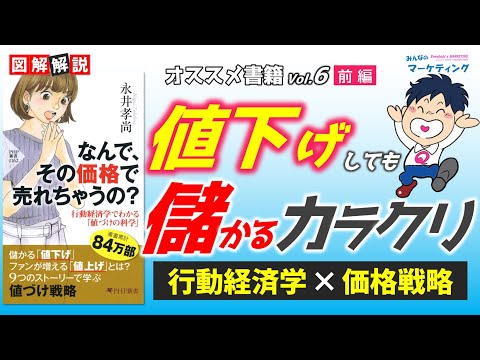 値下げしても儲かる価格戦略を図解解説！なんで、この価格で売れちゃうの？【前編】