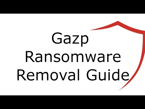 Gazp File Virus Ransomware [.Gazp ] Removal and Decrypt .Gazp Files