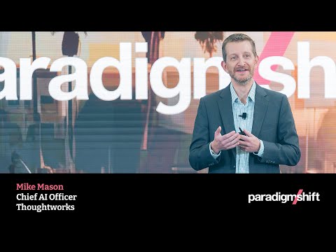 Revolutionizing software creation: Harnessing the power of GenAI — ParadigmShift 2023