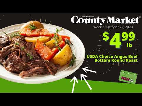 County Market Weekly Ad 10/25