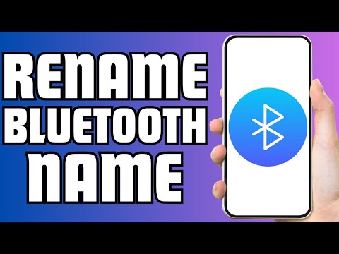 How To Rename Bluetooth Name On iPhone