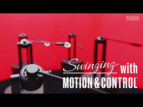 日本精工（NSK Ltd.）「___ with MOTION & CONTROL」Swinging 篇　15sec