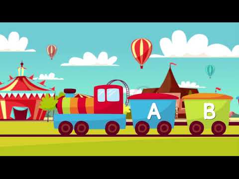 ABC Train Song |  Nursery Rhymes & Kids Songs