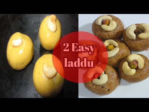 2Types of Quick and Easy Protein Laddoo | Instant Ladoo Recipe